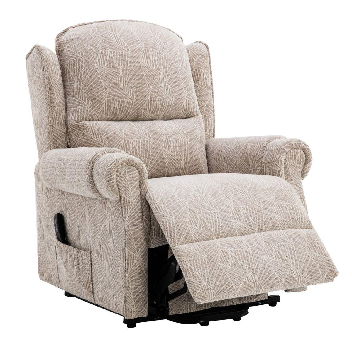 Fabric riser recliner discount chairs