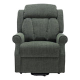 The Darwin - Dual Motor Riser Recliner Mobility Arm Chair in Fern Fabric - Refurbished