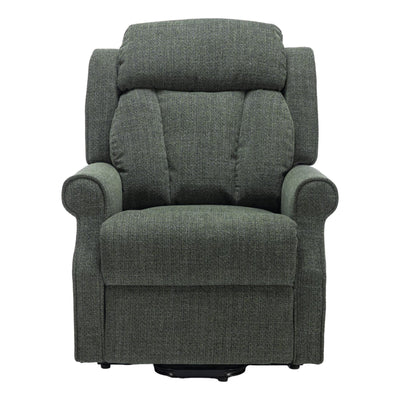 The Darwin - Dual Motor Riser Recliner Mobility Arm Chair in Fern Fabric