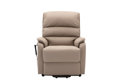 Valencia Dual Motor Riser Recliner Mobility Lift Chair in Pebble Plush - Refurbished