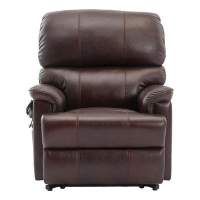 The Toulouse Riser Recliner Mobility Chair in High Grade Genuine Mulberry Leather - Refurbished