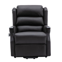 The Warminster Dual Motor Riser Recliner Mobility Chair in Brown Leather Clearance