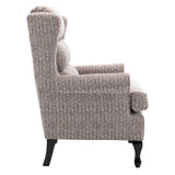 Hamilton Fireside Chair in Wheat Fabric - 20.5" Height - Orthopedic Chair - Refurbished