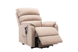 Valencia Dual Motor Riser Recliner Mobility Lift Chair in Wheat Fabric - Clearance Sale