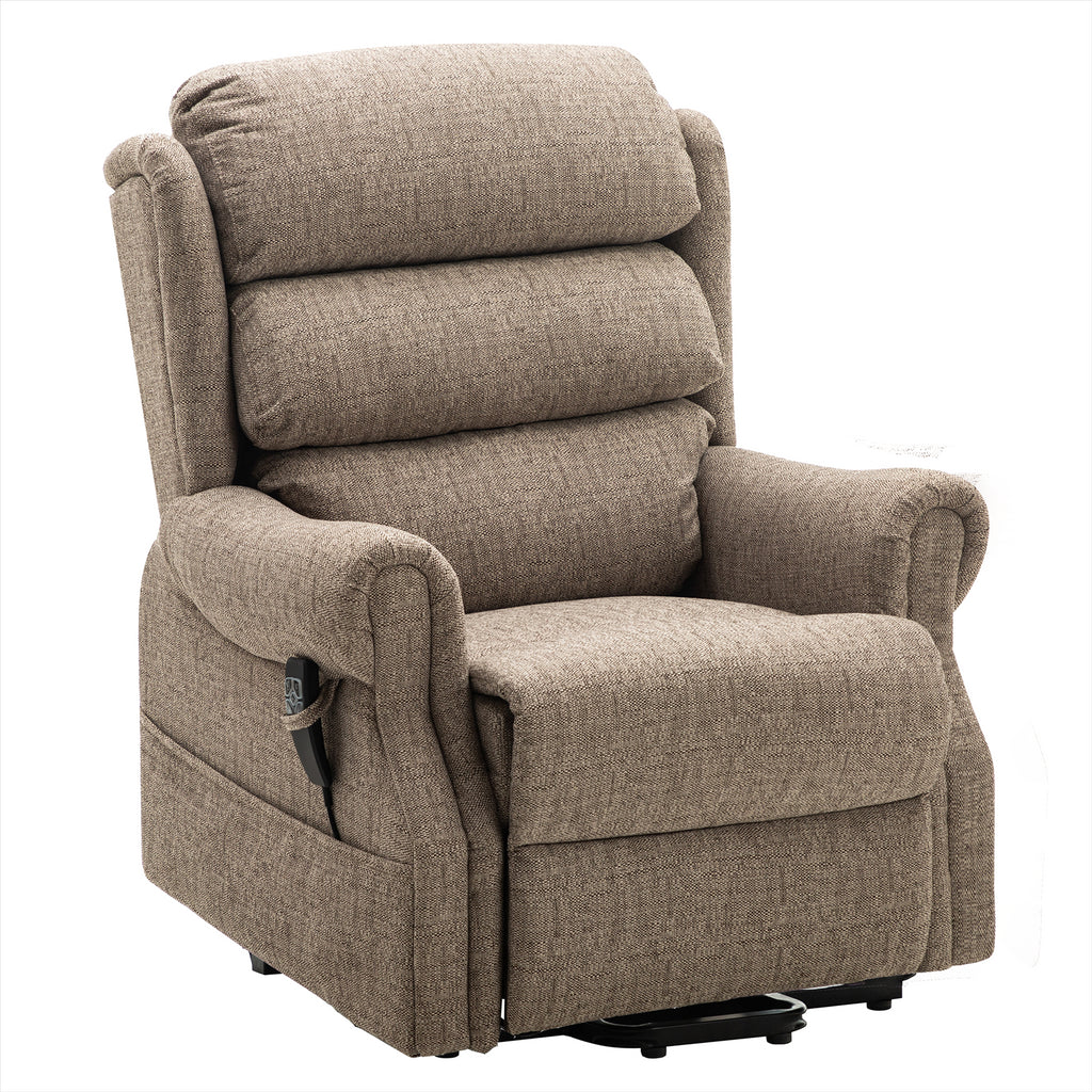 Mocha deals recliner chair